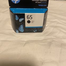 HP 65 Black Ink