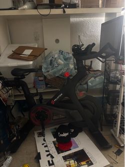 Peloton bike