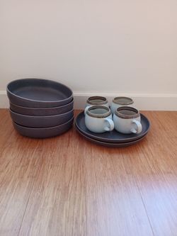 Target Dinnerware Set – Bowls, Plates & Mugs