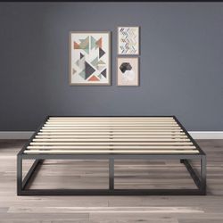 Metal Queen Size Bed Frame