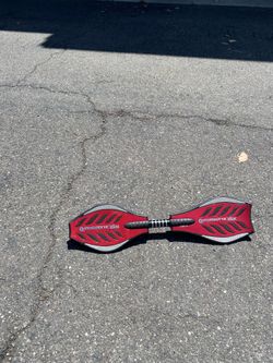 Red and Black RipStik