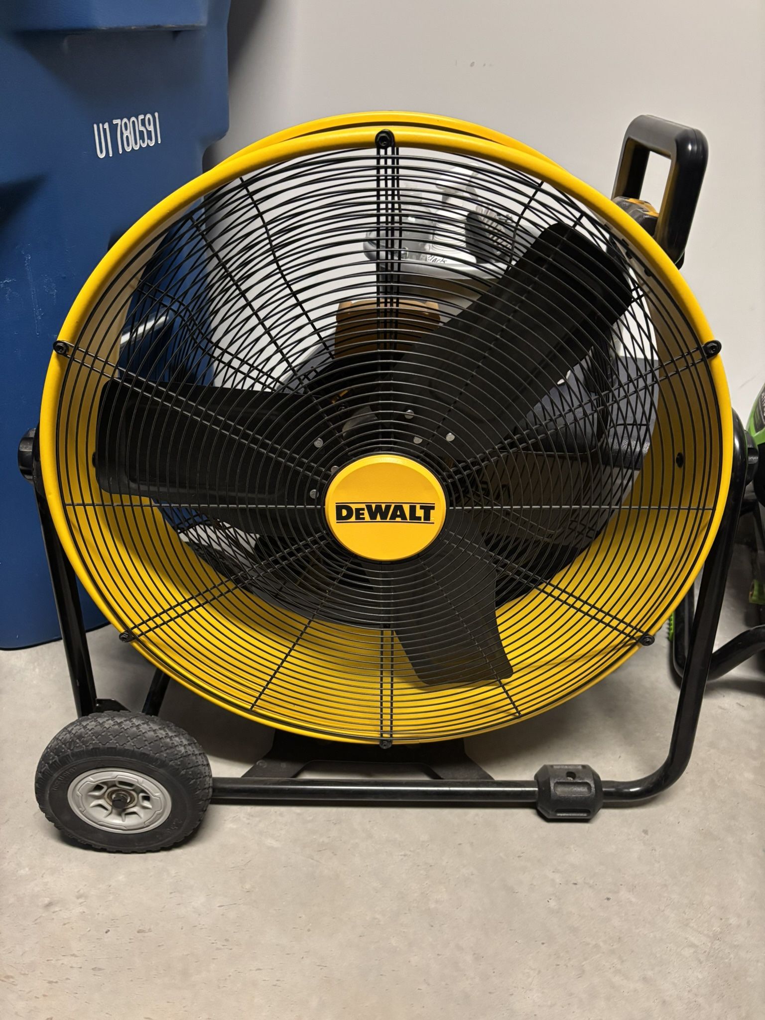 Like New Drum Fan