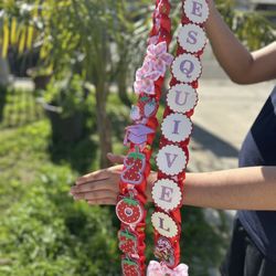 2026 Shortcake Graduation Lei