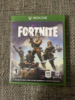 Xbox One Fortnite Game Disc and Case. Hard to find!!! for Sale in Canton,  GA - OfferUp