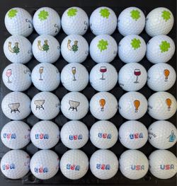 Golf balls callaway logs