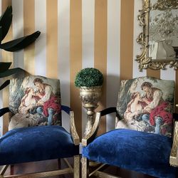 Very  Beautiful gorgeous Victorian 2 Chairs