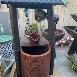Water Well Fountains For Sale 