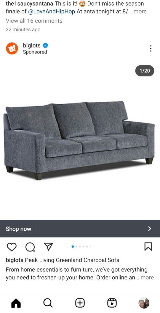 New Couch