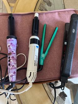 Hair curling items