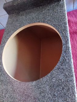 12" Subwoofer Box  43"x14"x"14"