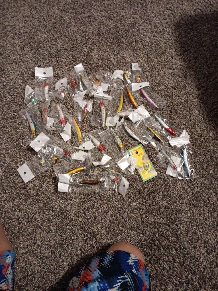 fishing lures