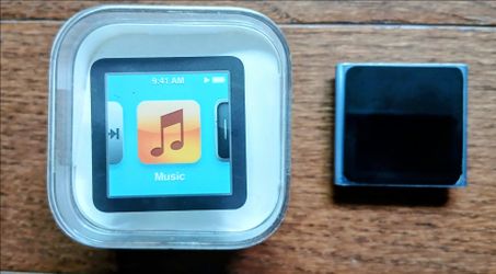 Apple iPod Nano (Blue) – For Parts or Repair – $50