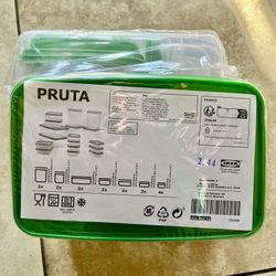 Brand new PRUTA Food Container Set