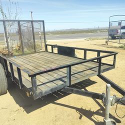 Trailer Hauler Utility Fun 6 Lugs