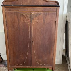 antique armoire/wardrobe