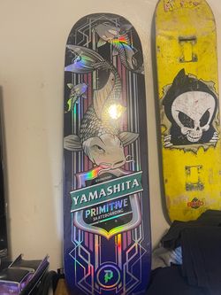 Primitive Skateboarding Kyonosuke Yamashita Deck