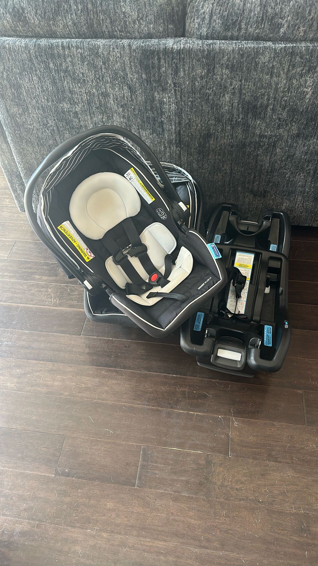 Two 2024 Graco Snugride 35Lx