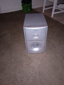 Kross built in amplifier sub woofer