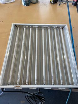 8 bulb T5 fluorescent light
