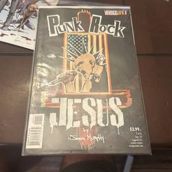 COMICS: PUNK ROCK JESUS #1 First Printing✨ First Print Rarity ✨