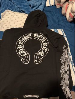 chrome hearts hoodie