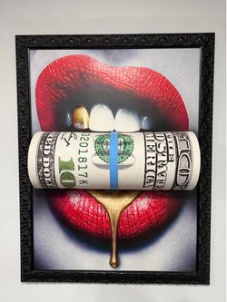 Money Talks 3D Art