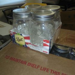 Ball 4ct Mason Jar Packs
