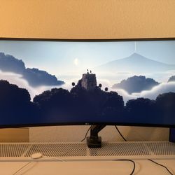 Ultrawide Gaming Monitor