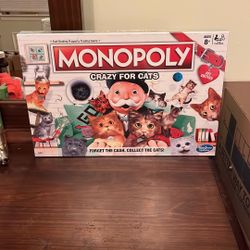 Monopoly —Crazy For Cats !!!!!