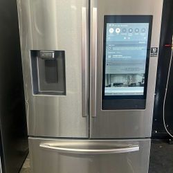 Samsung Family Hub Refrigerator - Stainless Steel w/ Touchscreen