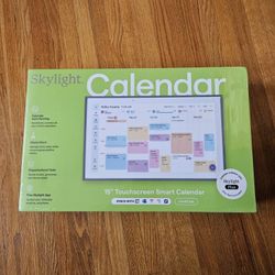Skylight Touchscreen Calendar 15 Inch 