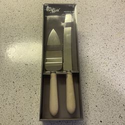 Wedding Cake Knife & Serving Set