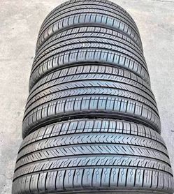 215 45 18 Michelin Tires Con 80% de Vida Las 4