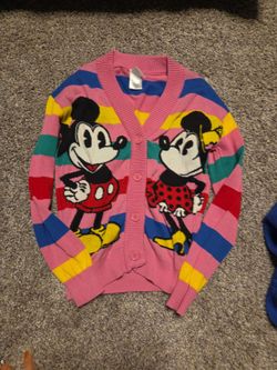 Micky n minnie sweater