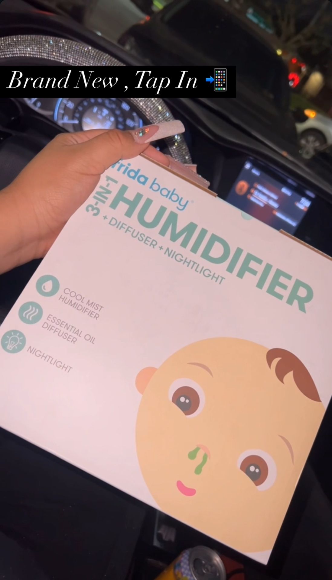 Frida Baby 3-IN-1 Humidifier