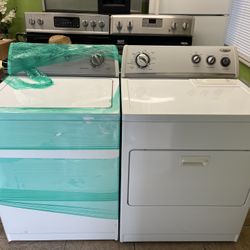 Whirlpool Washer Dryer 