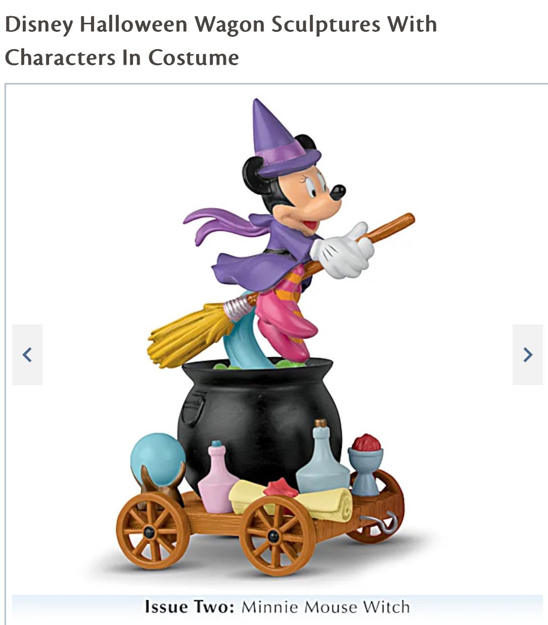 Disney’s Minnie Mouse Witch 