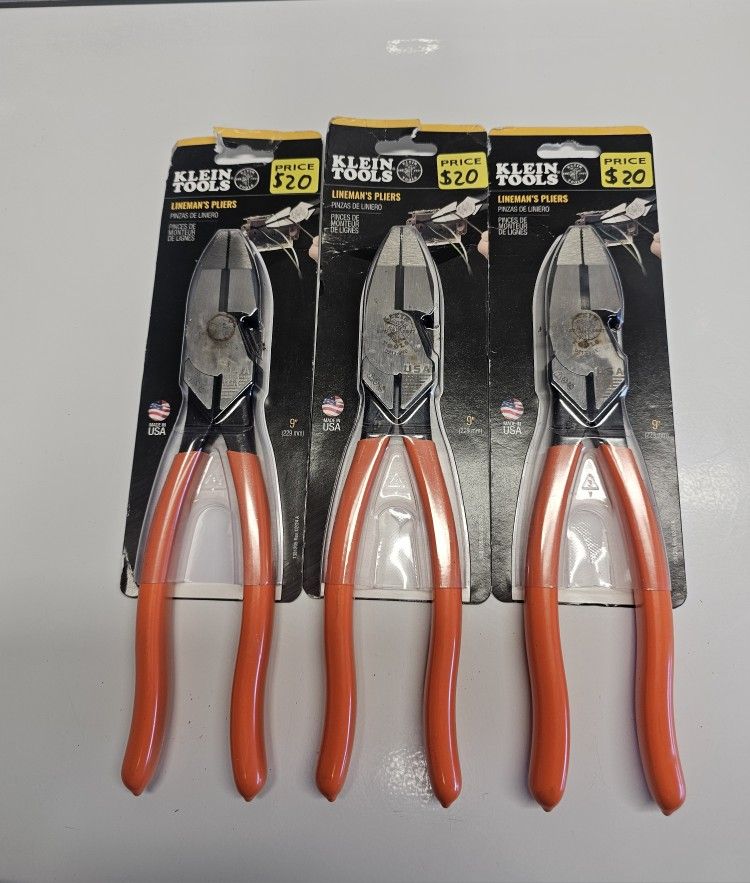 KLEIN TOOLS LINEMAN'S PLIERS