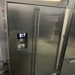 Ge monogram 48” fridge 2023
