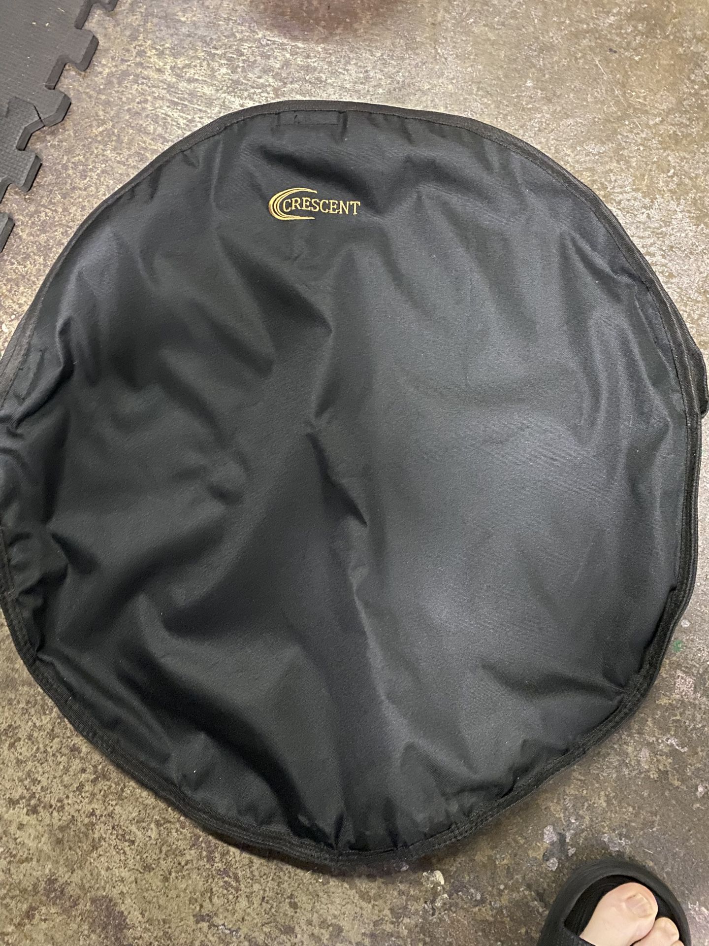 Sabian 22” Cymbal Sleeve/ Dust Cover.