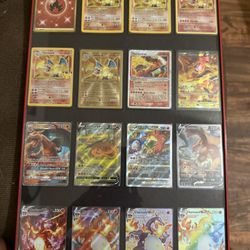 Charizard Pokemon Cards 