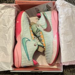 Nike LeBron XX Time Machine Size 8.5
