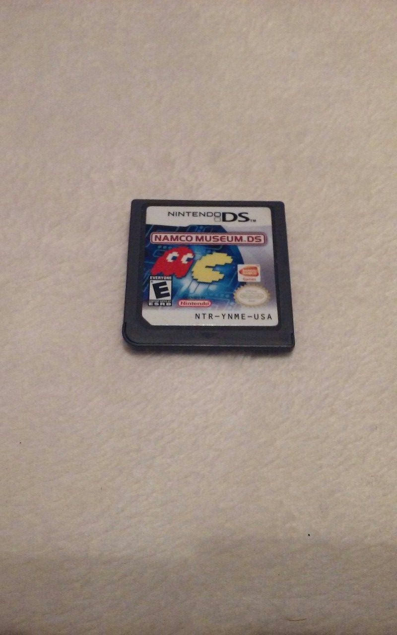 Nintendo Ds Game Namco Museum Pac Man For Sale In Greenwood In Offerup Nintendo Ds Game Namco Museum Pac Man For Sale In Greenwood In Offerup