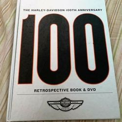 THE HARLEY-DAVIDSON 100TH ANNIVERSARY RETROSPECTIVE BOOK

