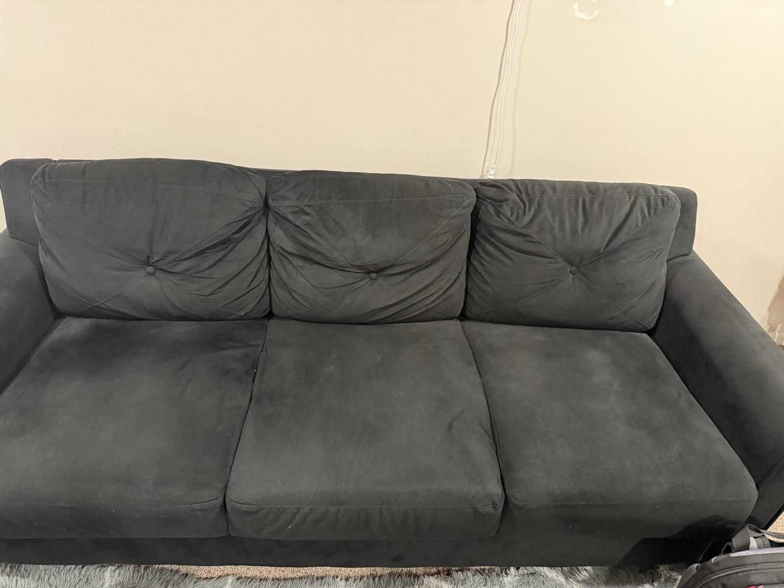 3 Seat Sofa, Tv Stand And Coffee Table