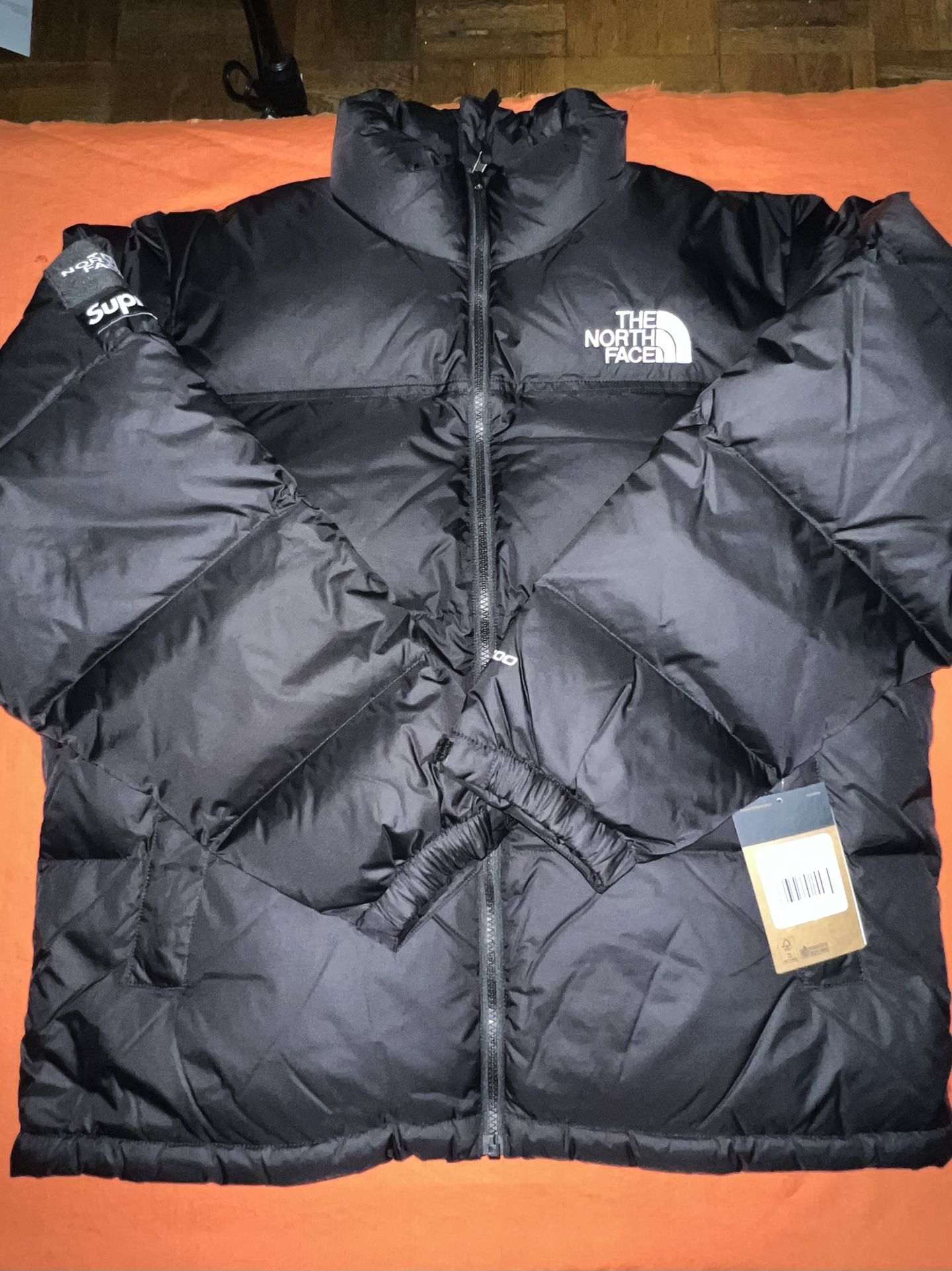 Supreme Summit Two Sided North Face Down Coat 