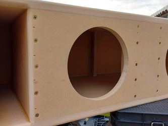 Subwoofer Box Dual 8"s