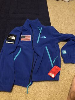 Supreme X North Face Trans Antarctica Expedition Fleece