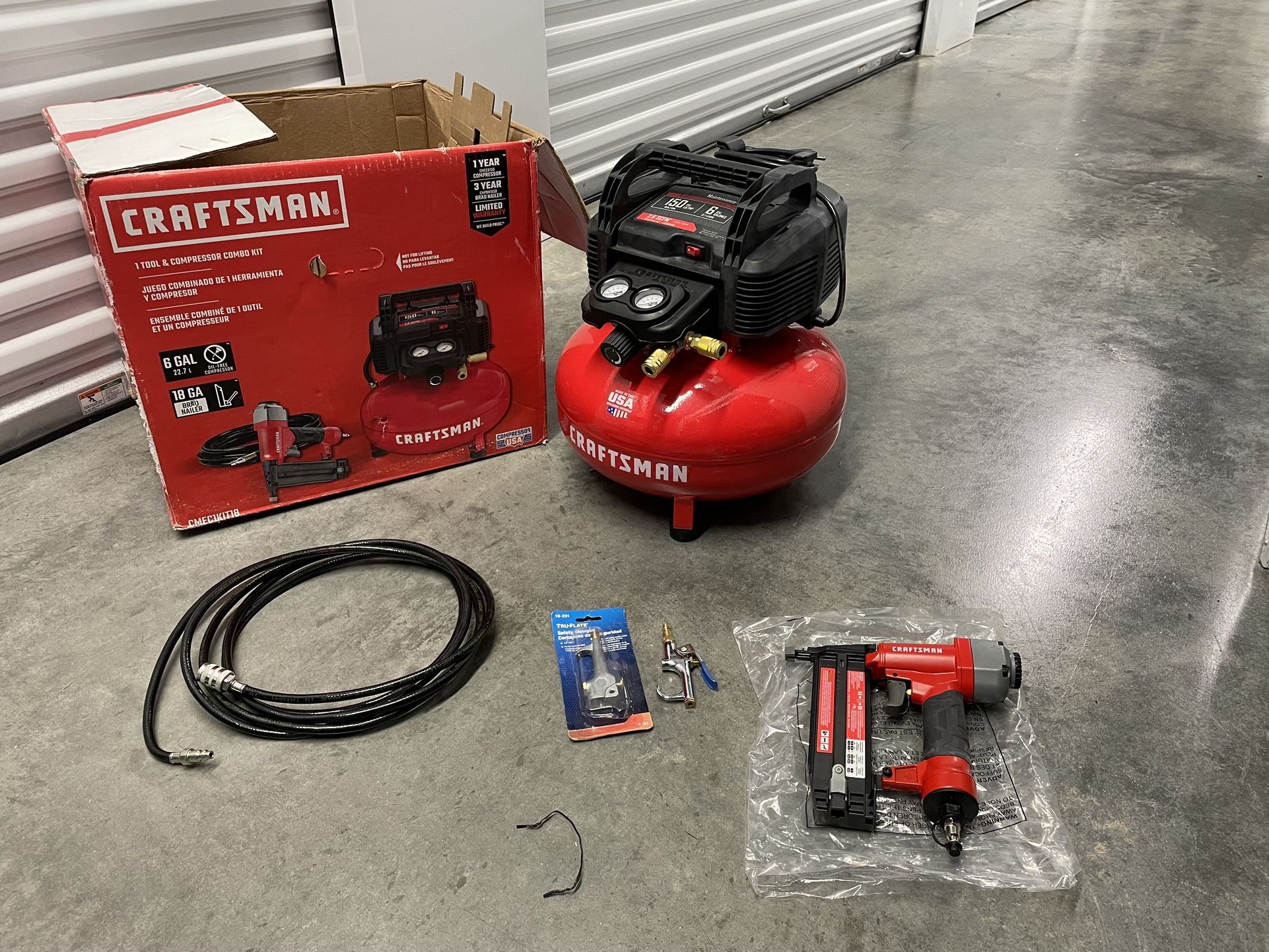 Craftsman 6 Gallon Air Compressor for Sale in Lindenhurst NY OfferUp
