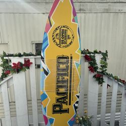 Pacifico Surfboard 
